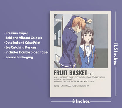 Fruit Basket - 2 - Poster