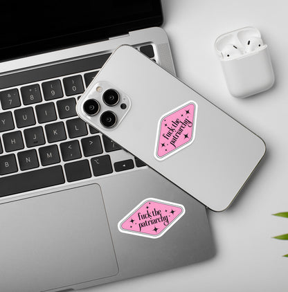 Fuck The Patriarchy - Taylor Swift Stickers