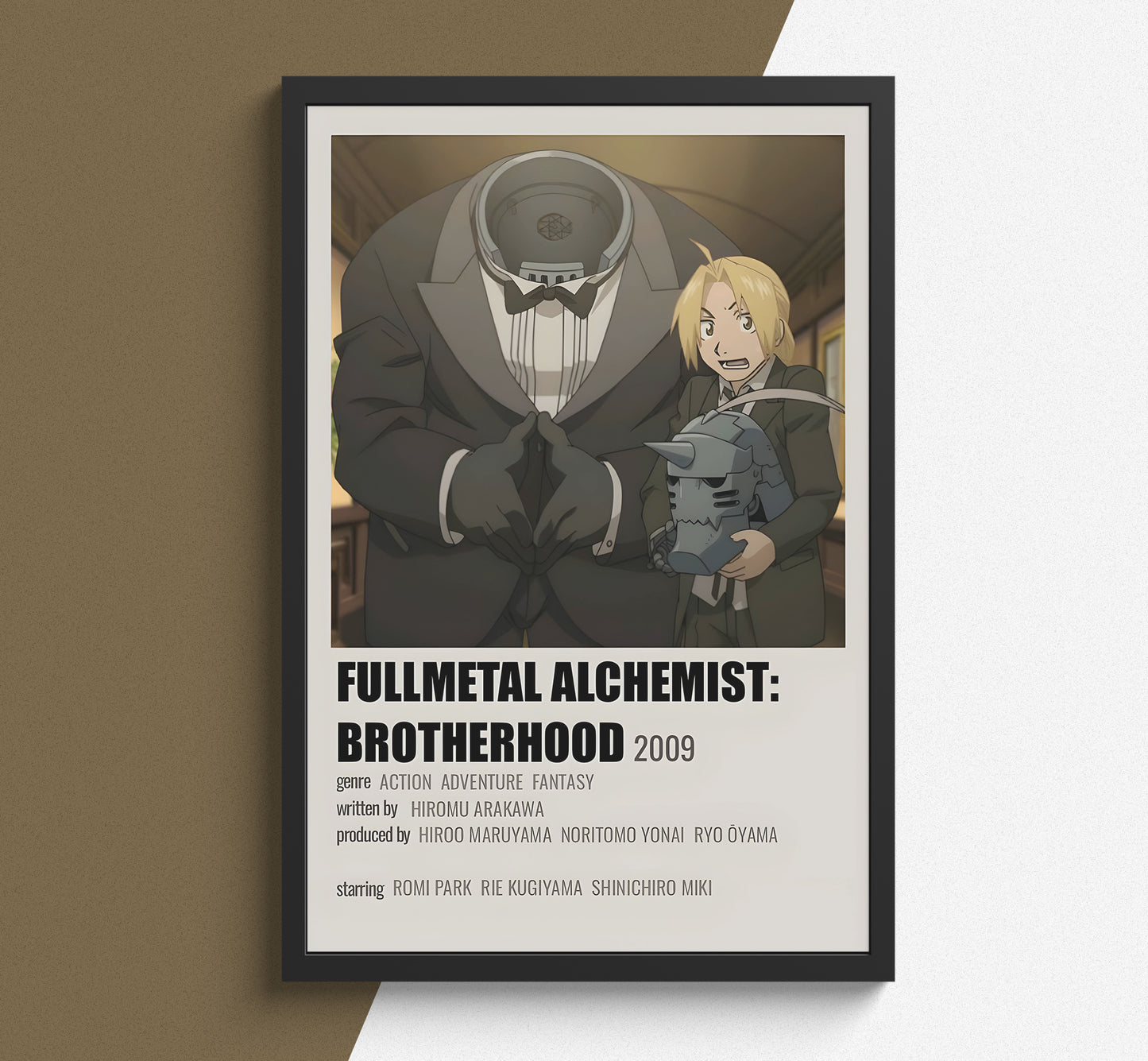 Fullmetal Alchemist - Poster