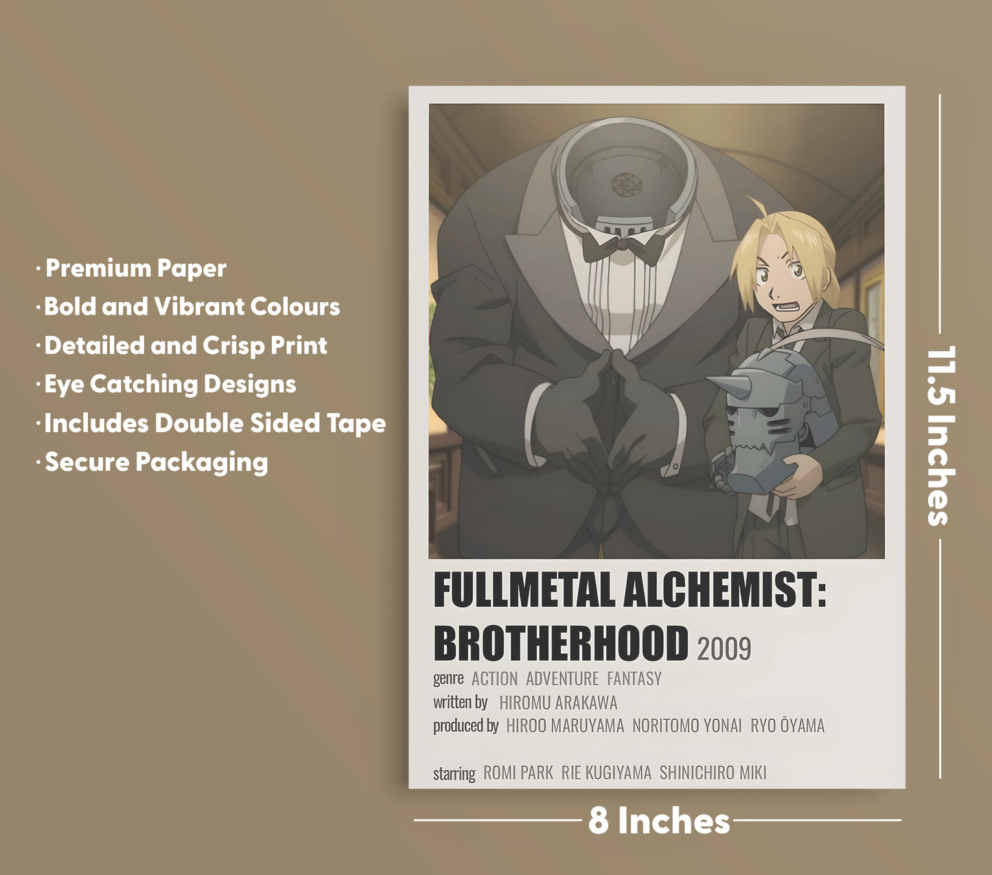 Fullmetal Alchemist - Poster