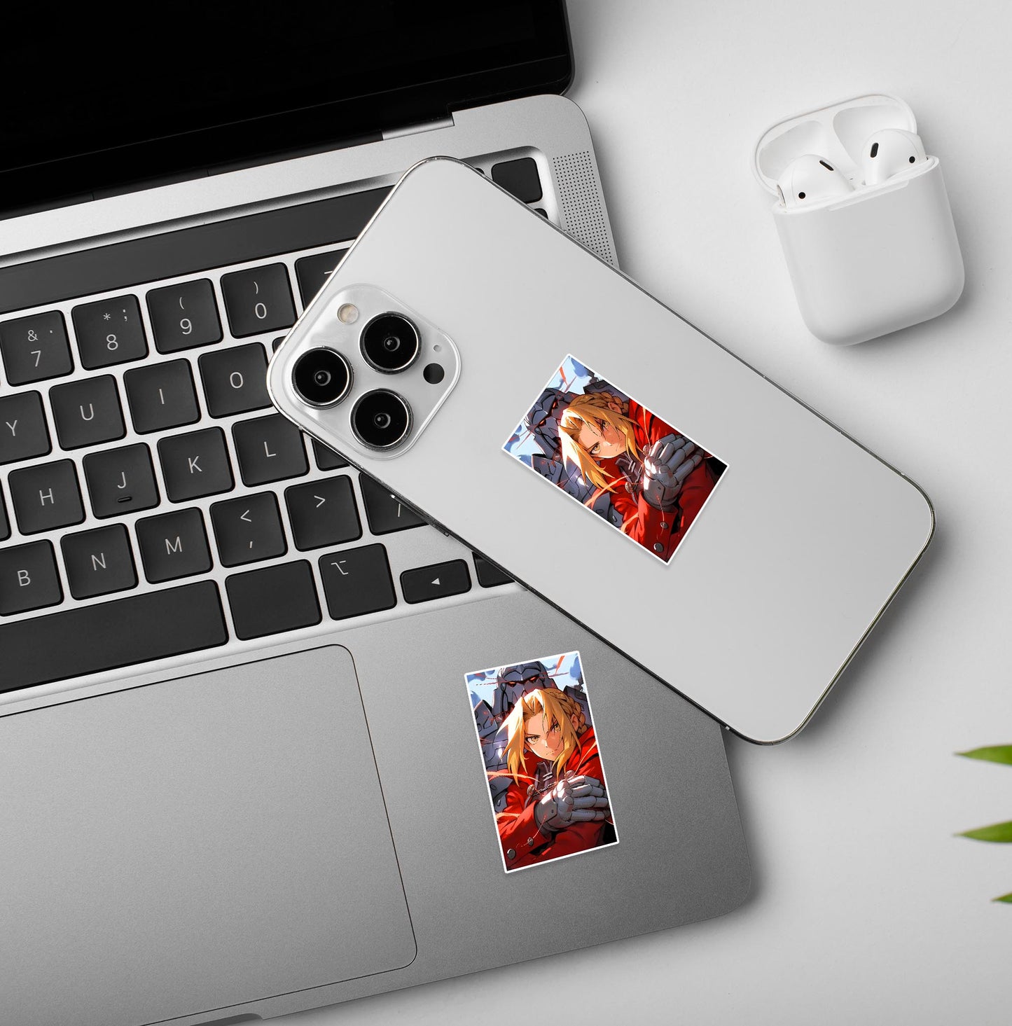 Fullmetal Alchemist Sticker - Laptop & Mobile Stickers