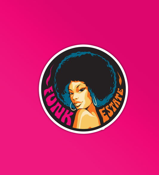 Funk 80's Sticker