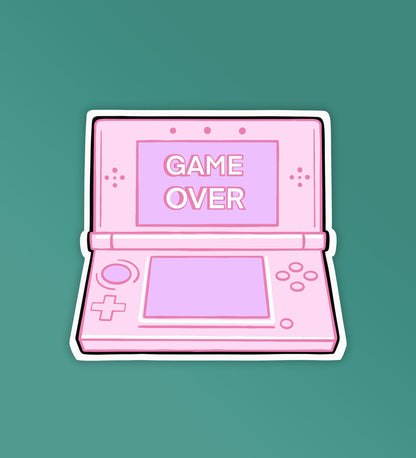 Game Over | Laptop & Mobile Stickers