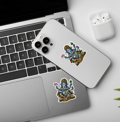 Ganesha Murti | laptop - Mobile Sticker