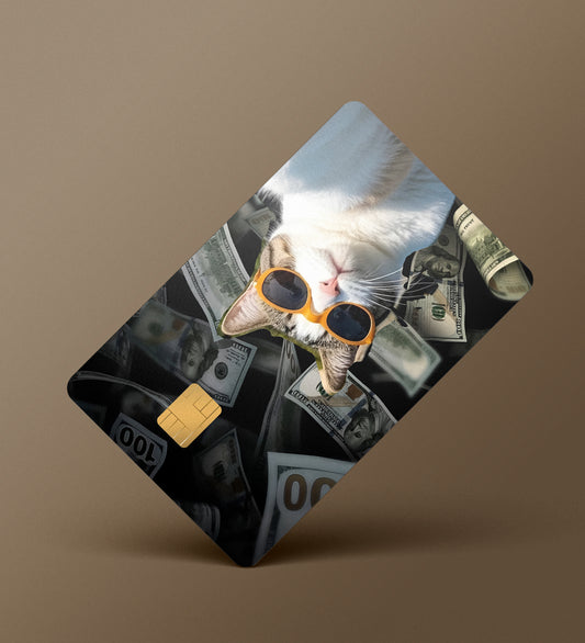 Gangsta Kitty - Credit / Debit Card Skin