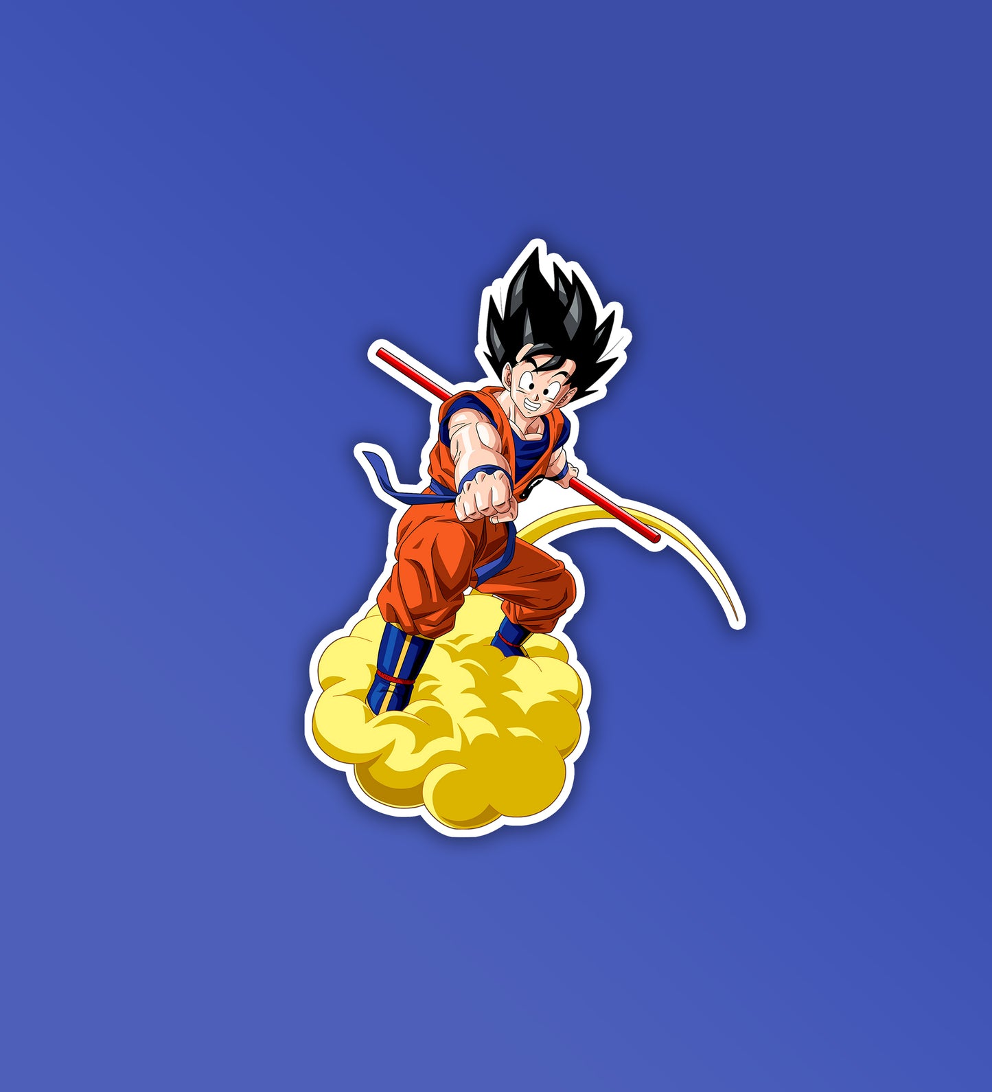 Goku Nimbus Sticker