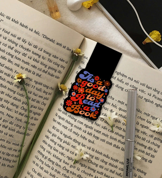 Magnetic Bookmark - Good Day To Read Books