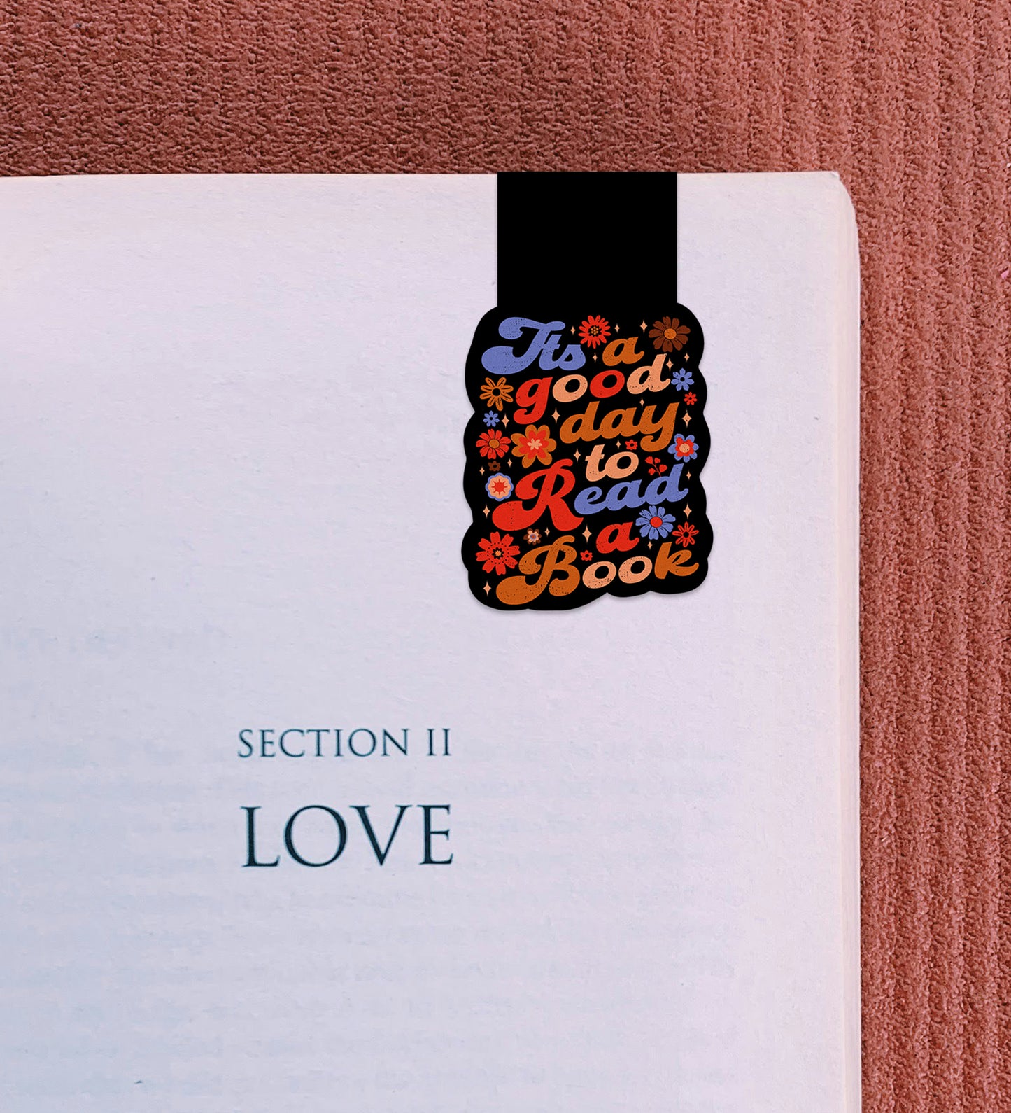 Magnetic Bookmark - Good Day To Read Books