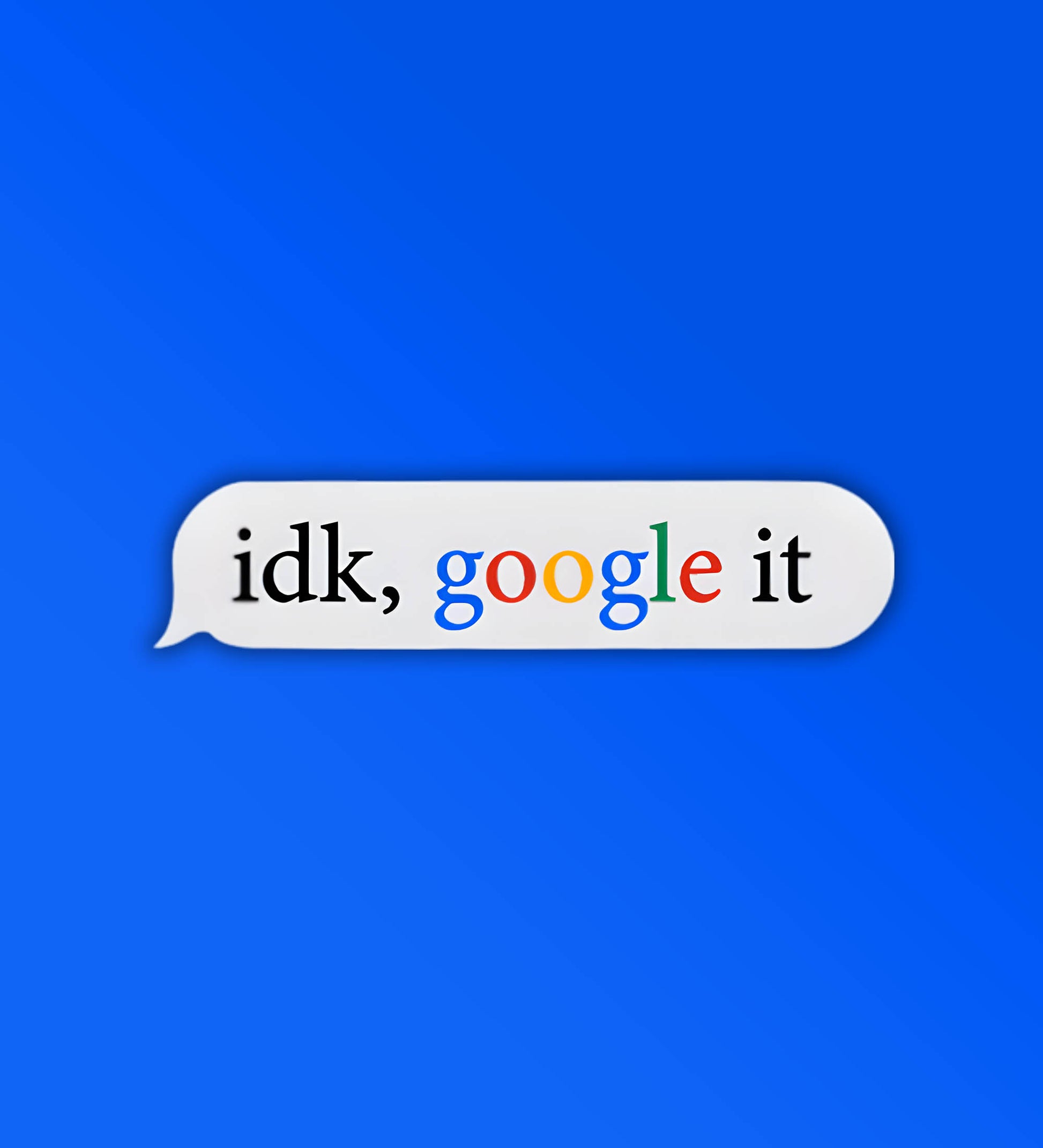 IDK Google It Programmer - Coding Sticker – Peeekaboo