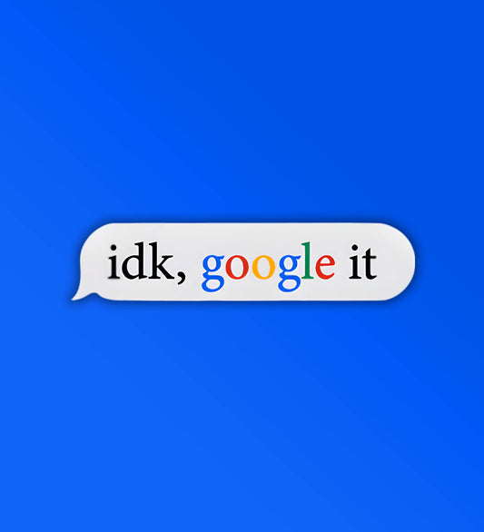 IDK Google It Programmer - Coding Sticker