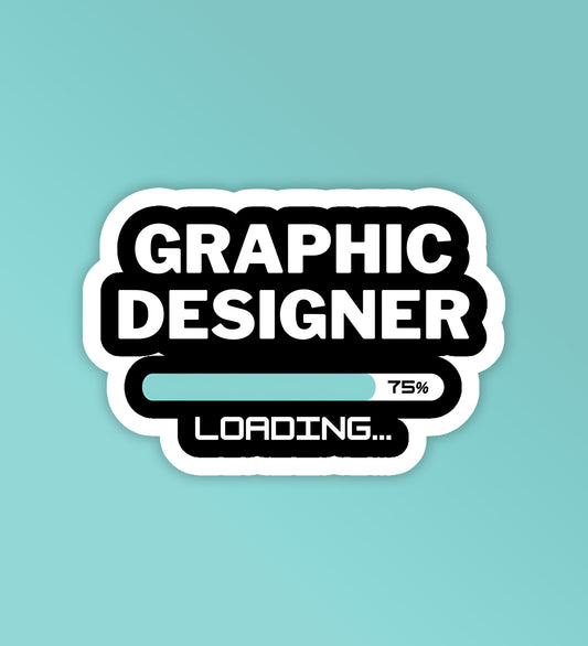 Graphic Designer - Laptop & Mobile Stickers