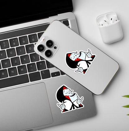 Grim Reaper Rocks - Laptop & Mobile Stickers