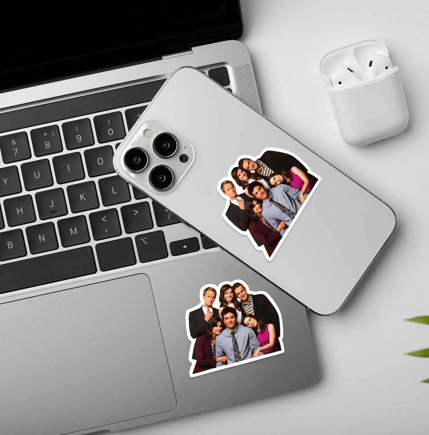 How I Met Your Mother - Laptop / Mobile Sticker