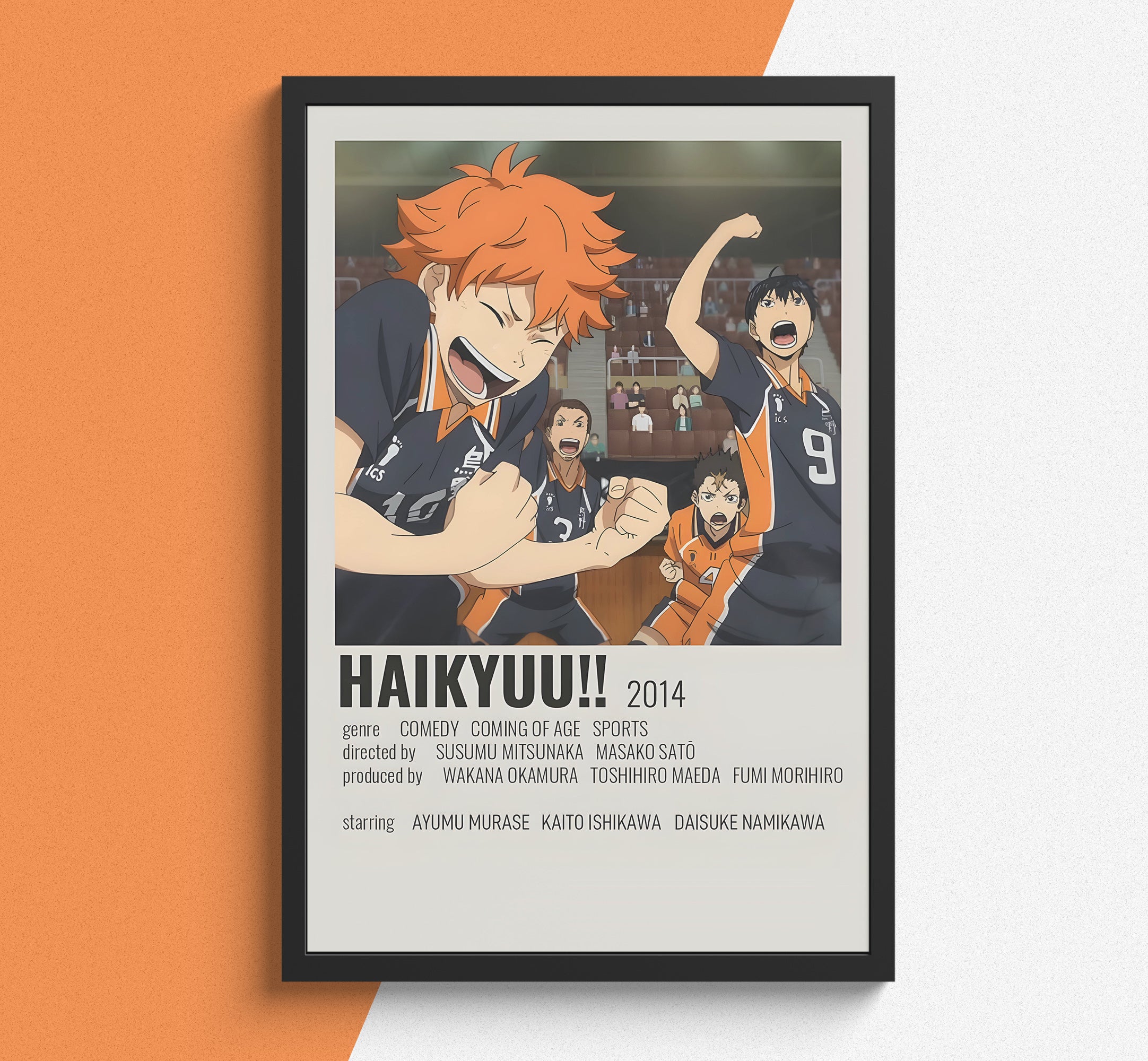 Haikyuu Poster Calendar 2025