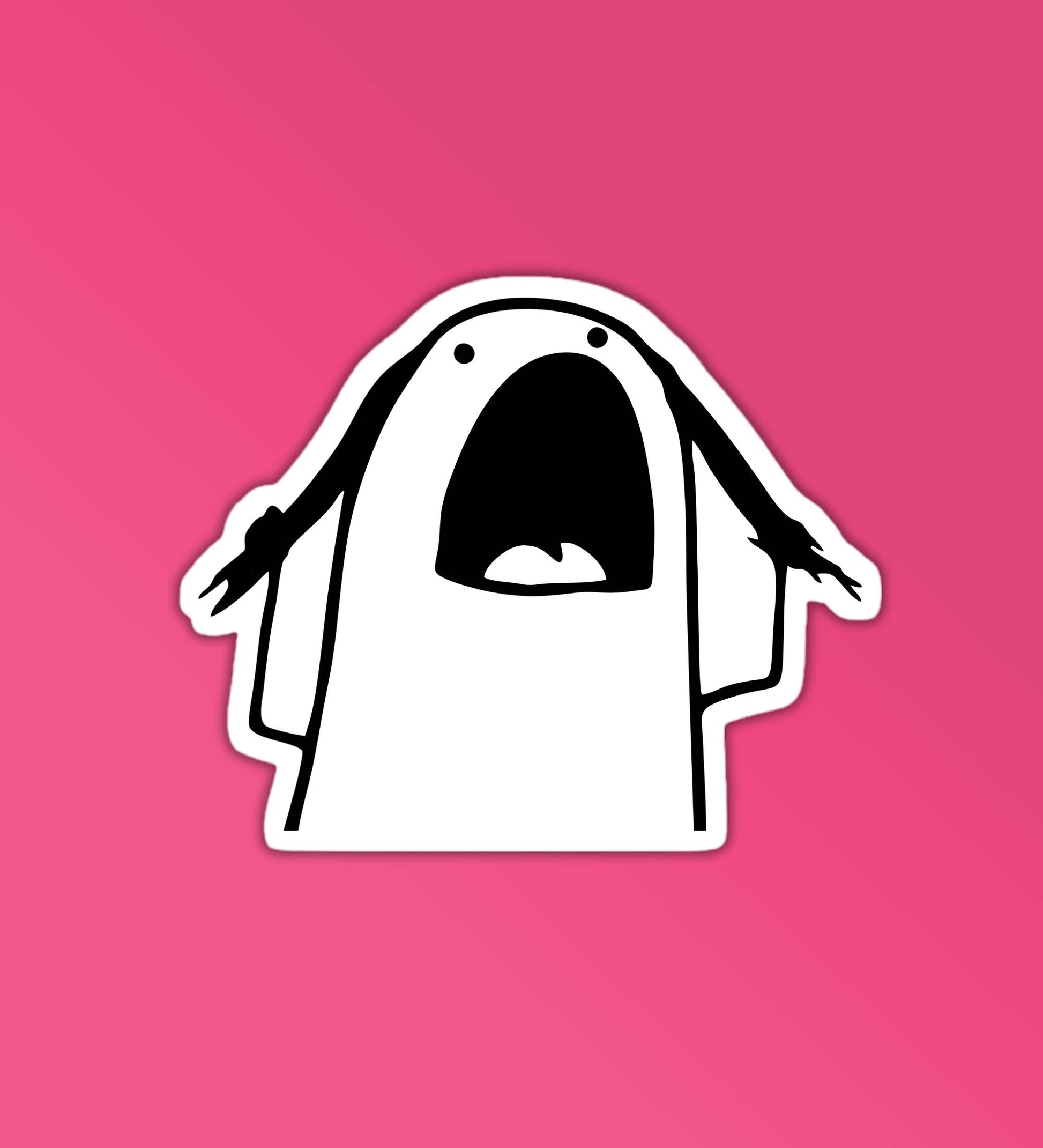 Hair Pull Comic Sticker – Peeekaboo