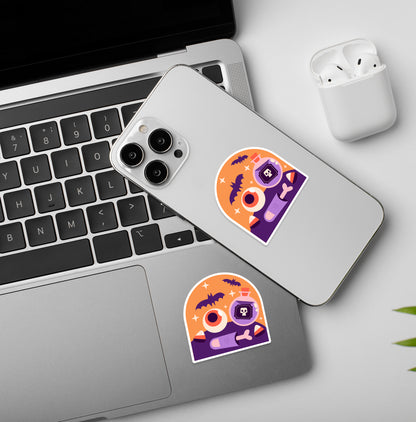Halloween Potion | Laptop And Mobile Sticker