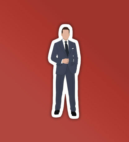Harvey Specter | Suits - Laptop / Mobile Sticker