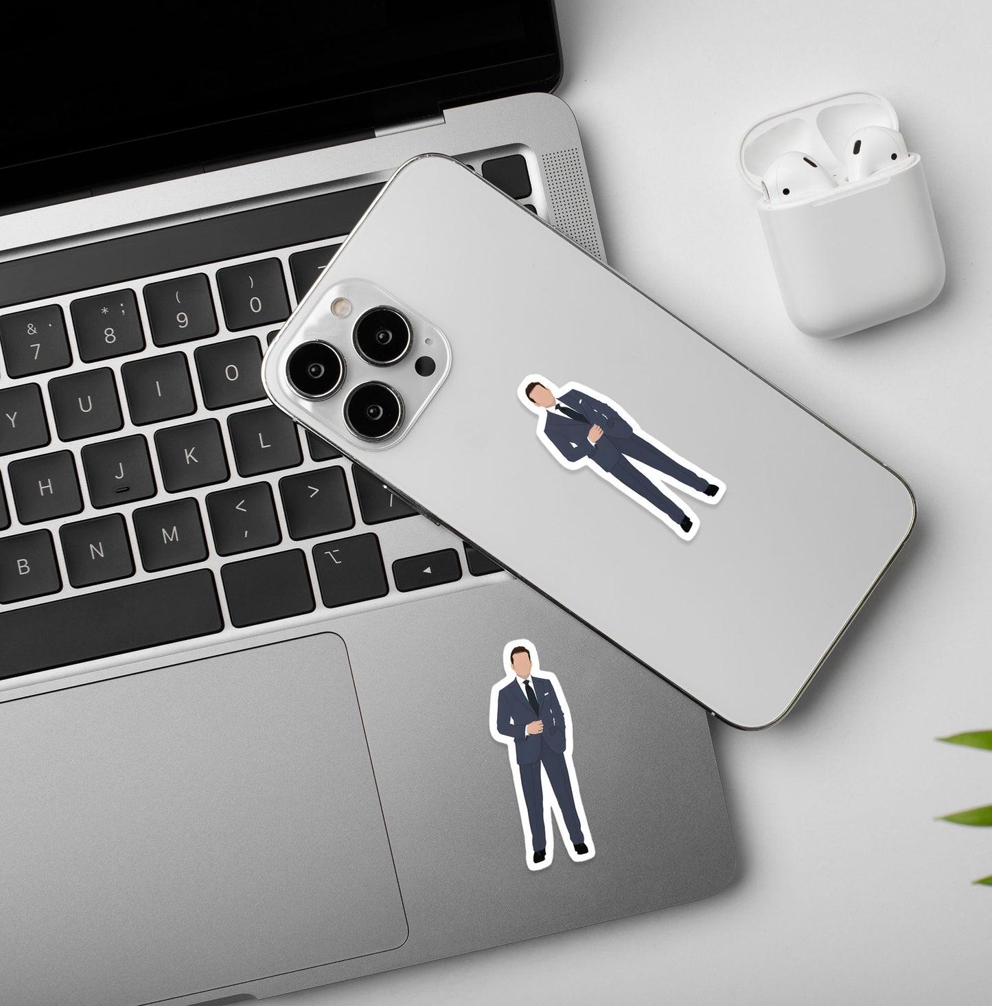 Harvey Specter | Suits - Laptop / Mobile Sticker