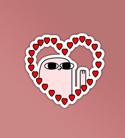Hello Beloved Meme  - Vinyl Laptop / Mobile Sticker