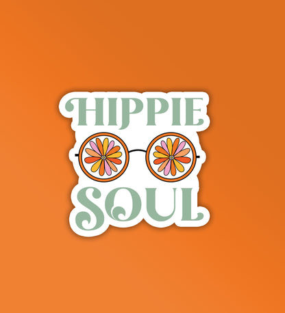 Hippie Soul - Laptop & Mobile Stickers