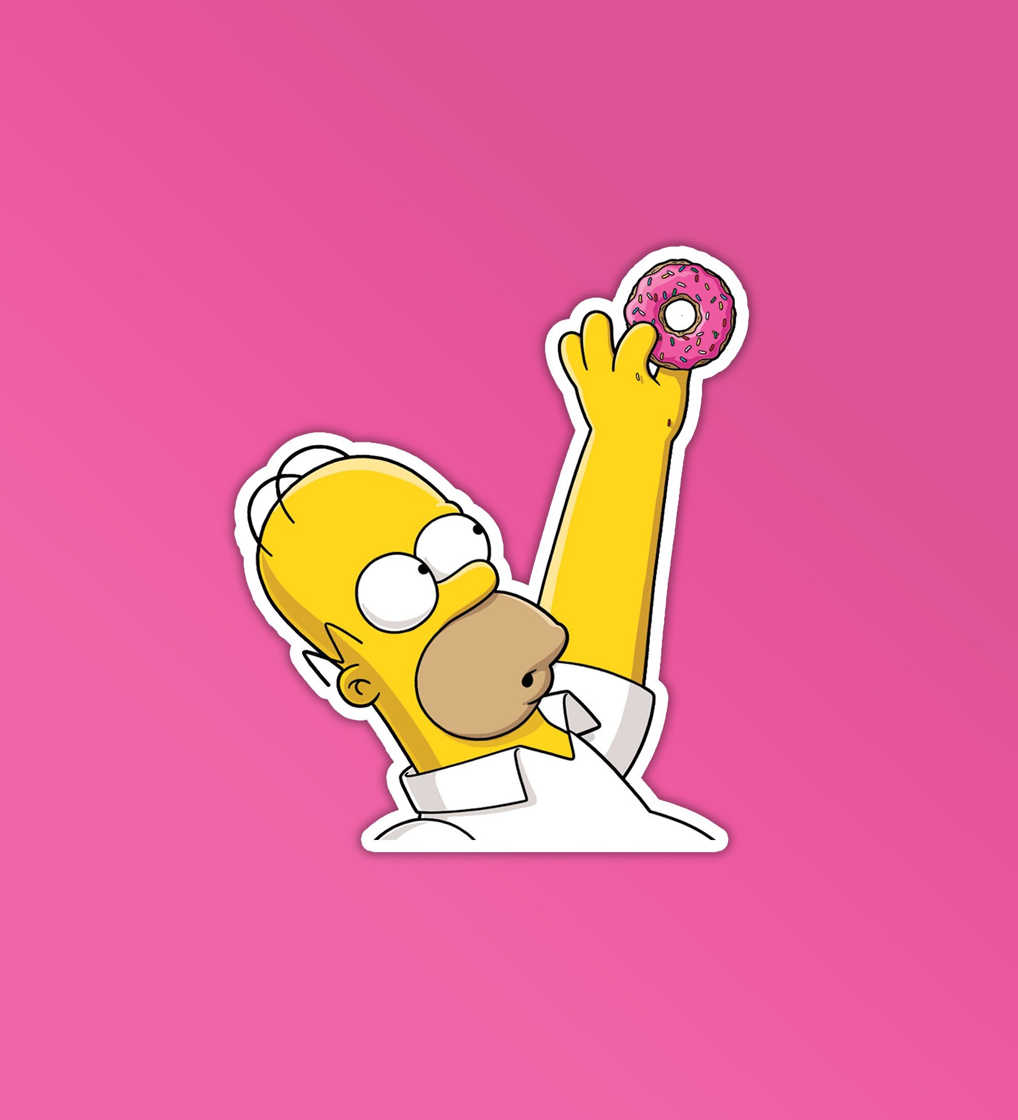 Simpsons Design Sticker Simpson Sticker – Peeekaboo