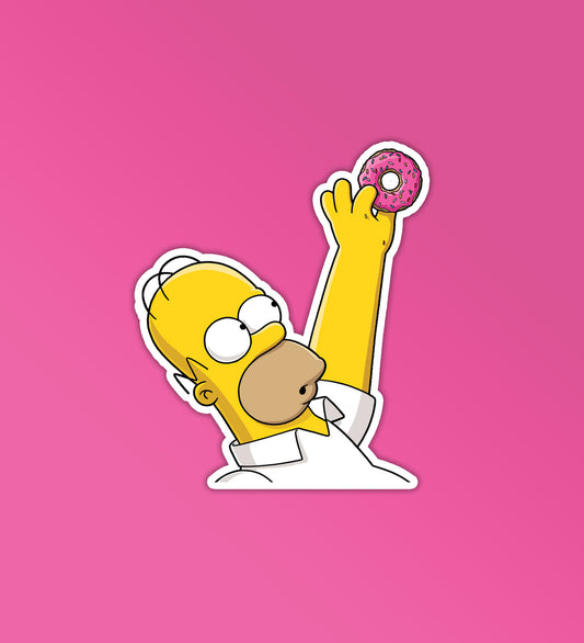 Simpson Sticker