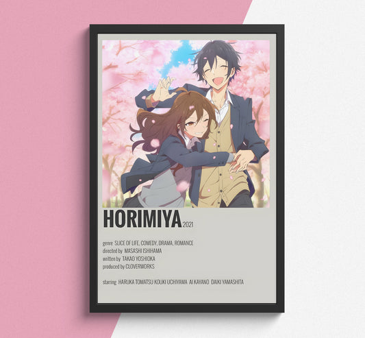 Horimiya - Poster