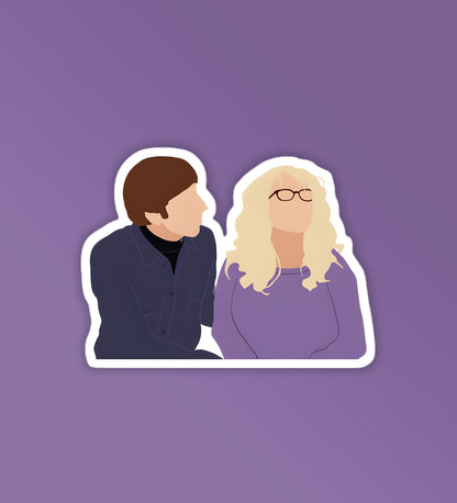 Howard & Bernadette | BBT - Laptop / Mobile Sticker