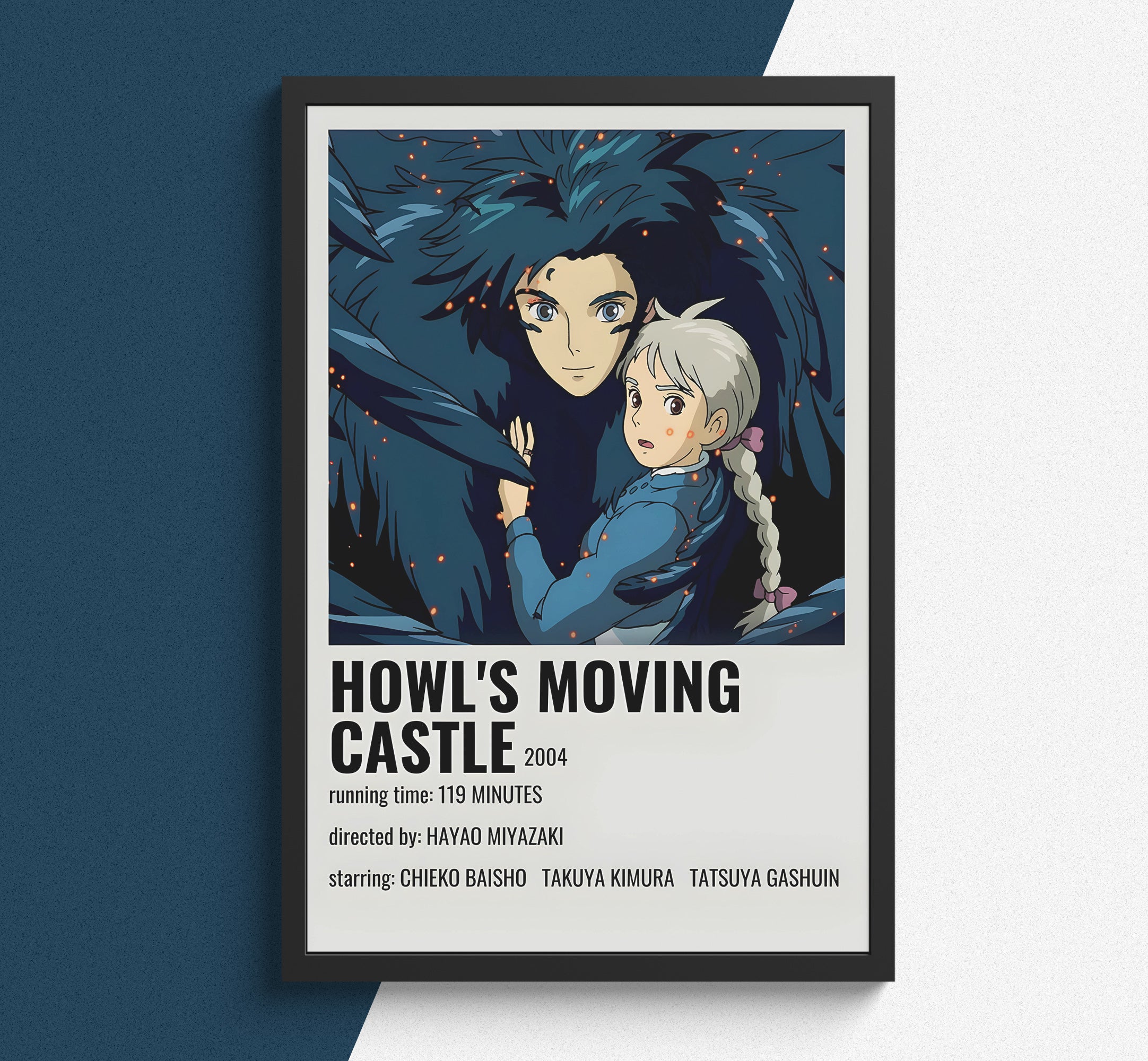 Howl's Moving Castle - Poster โ Peeekaboo