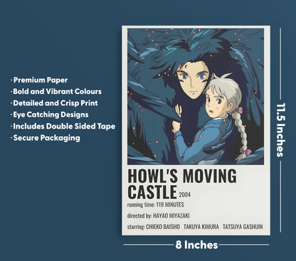 Howl's Moving Castle - Poster