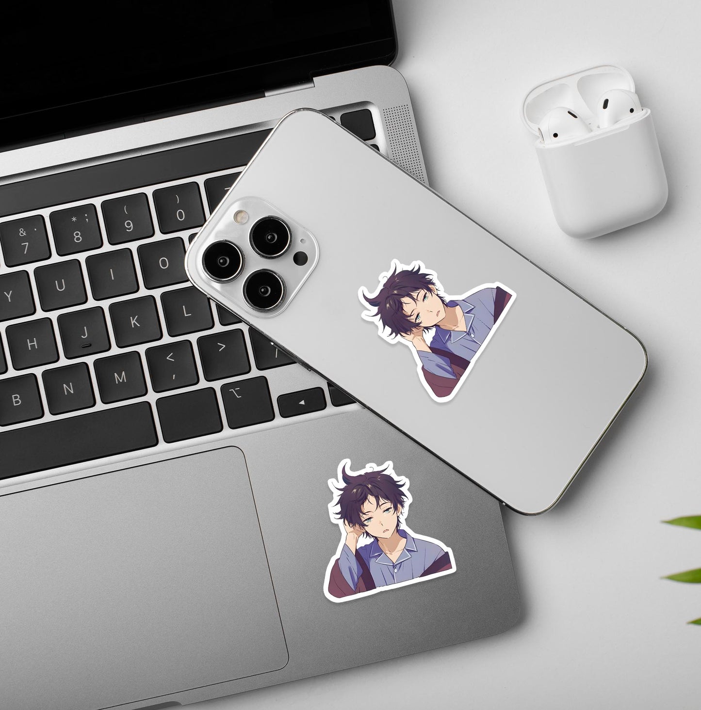 Hyouka - Laptop & Mobile Stickers