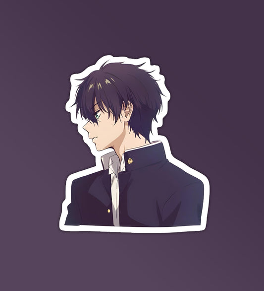 Hyouka Anime - Laptop & Mobile Stickers