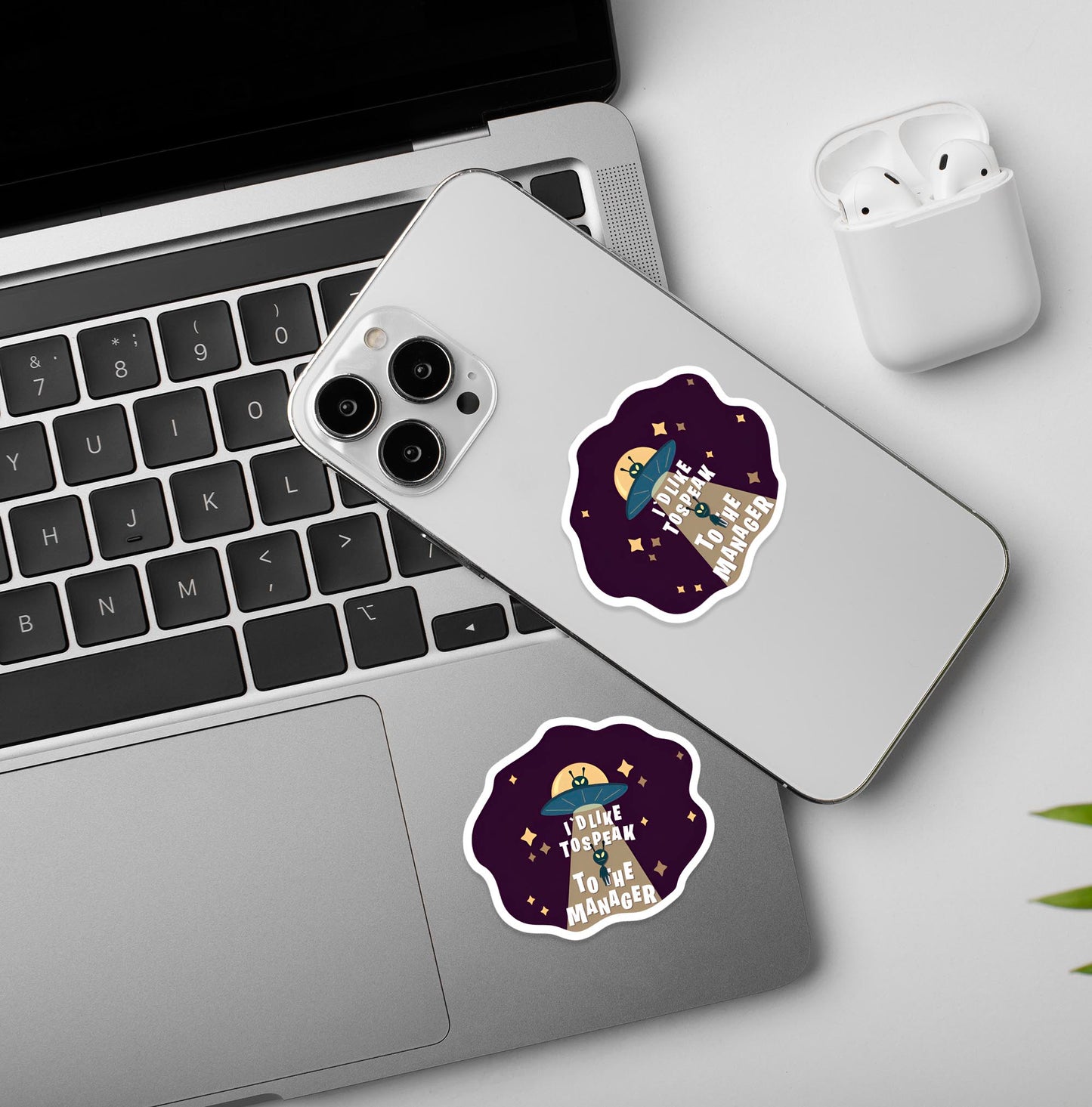 I'd Like To Speak To The Manager