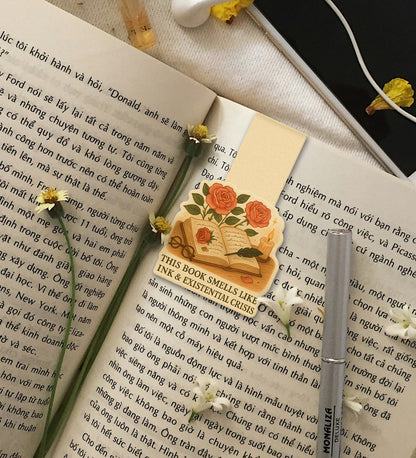 Magnetic Bookmark - Existential Crisis