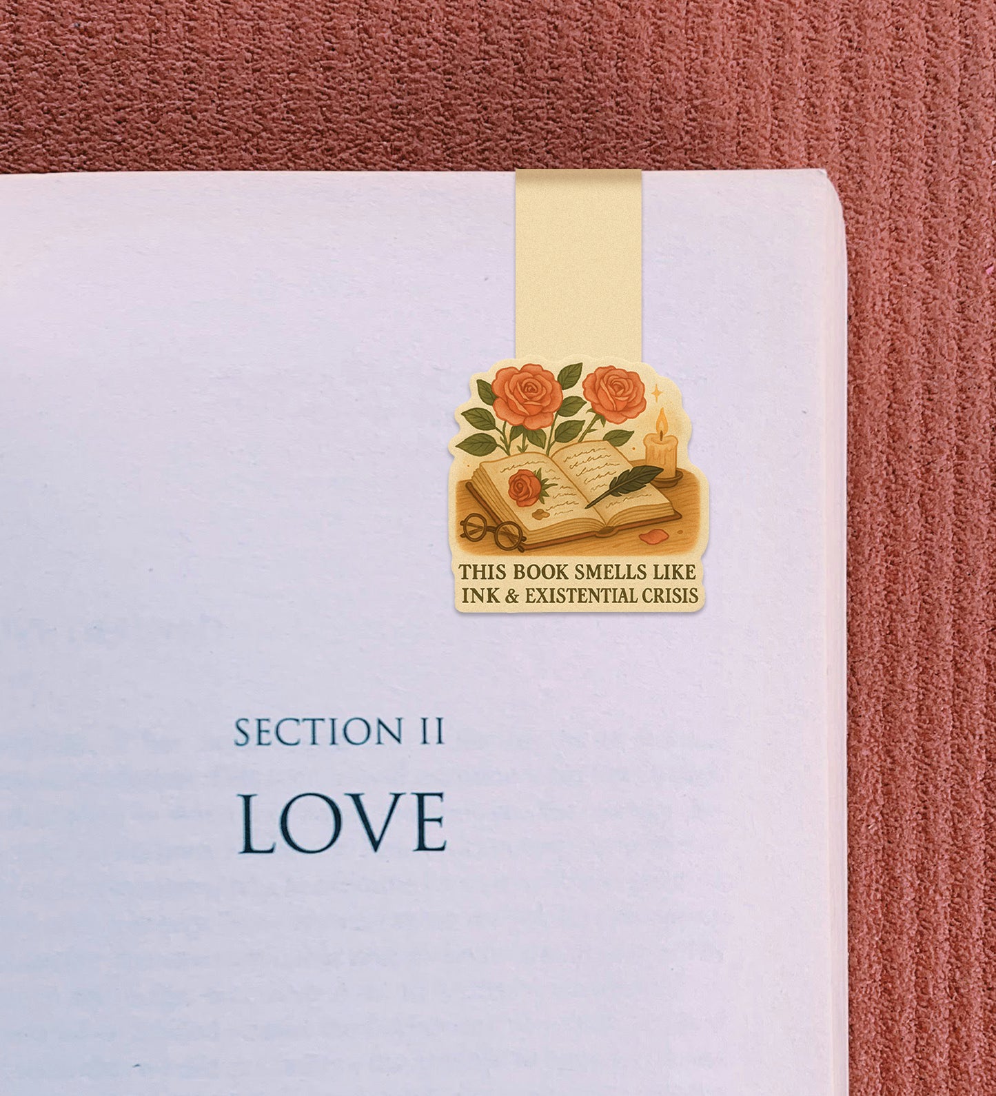 Magnetic Bookmark - Existential Crisis