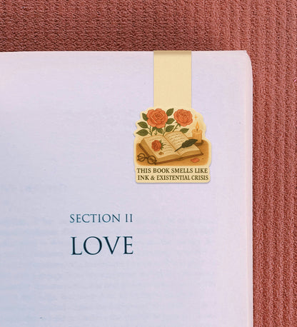 Magnetic Bookmark - Existential Crisis