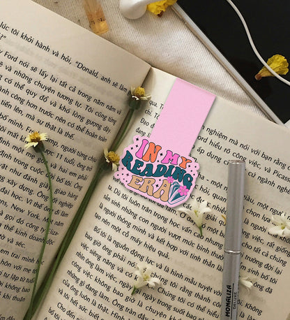 Magnetic Bookmark - In My Reading Era