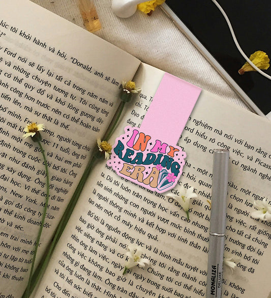 Magnetic Bookmark - In My Reading Era
