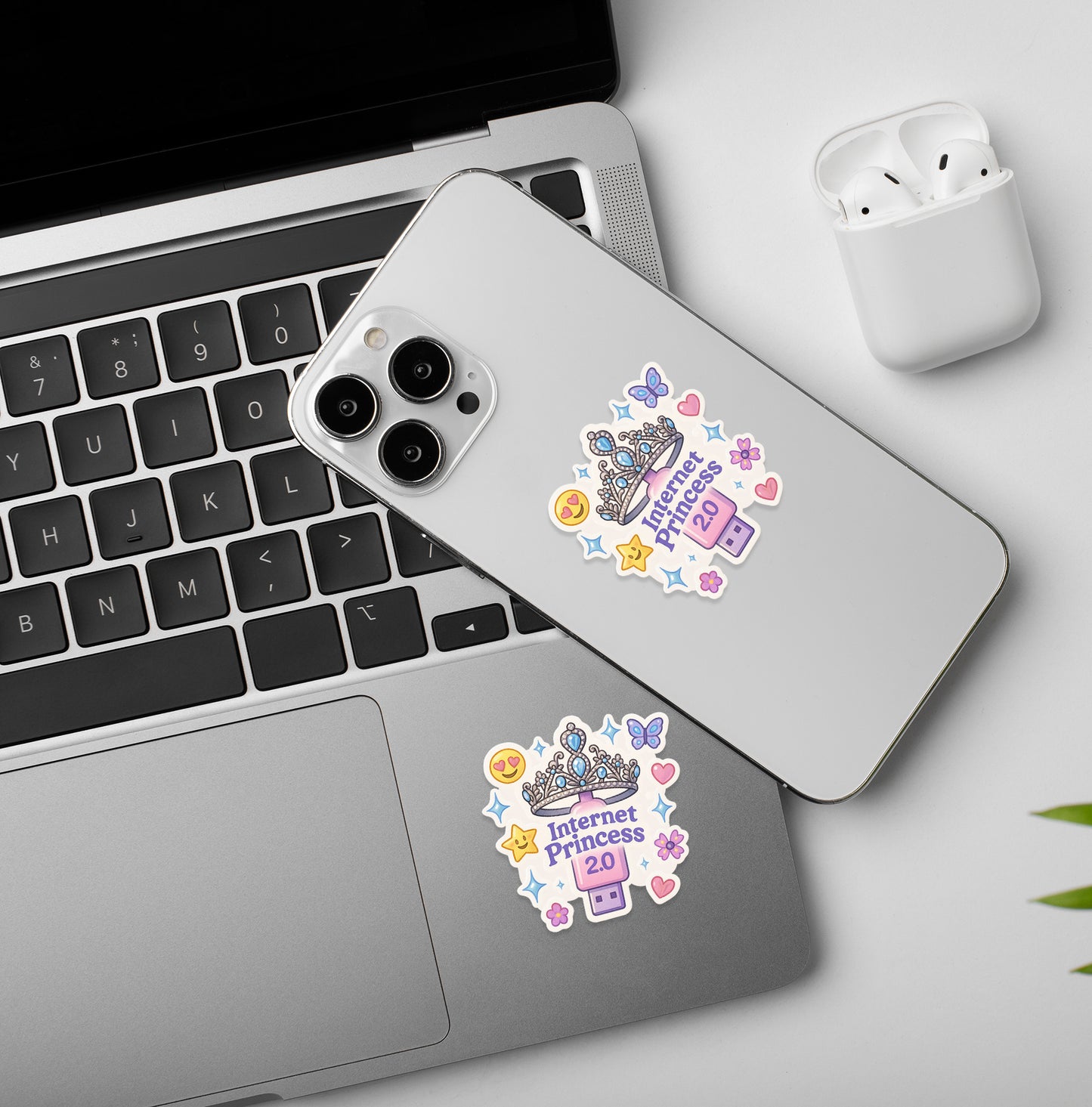 Internet Princess Sticker