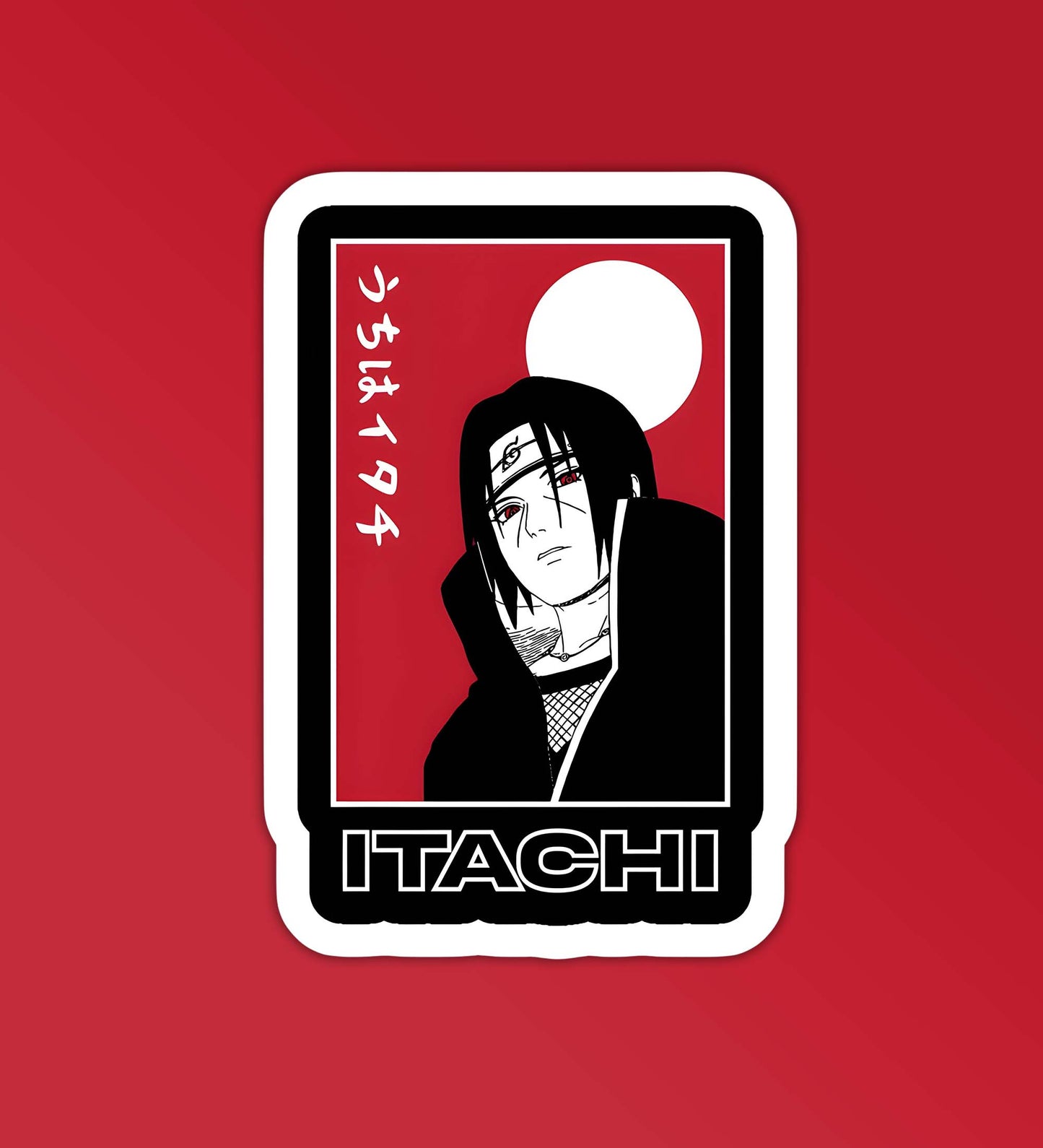 Itachi Naruto Sticker