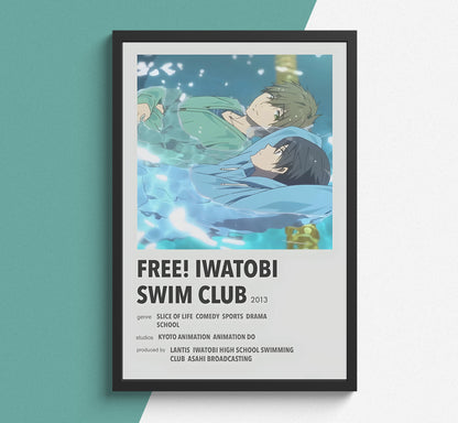 Watobi Swim Club - Poster