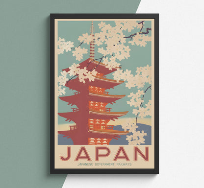 Japan Wall Art - Poster
