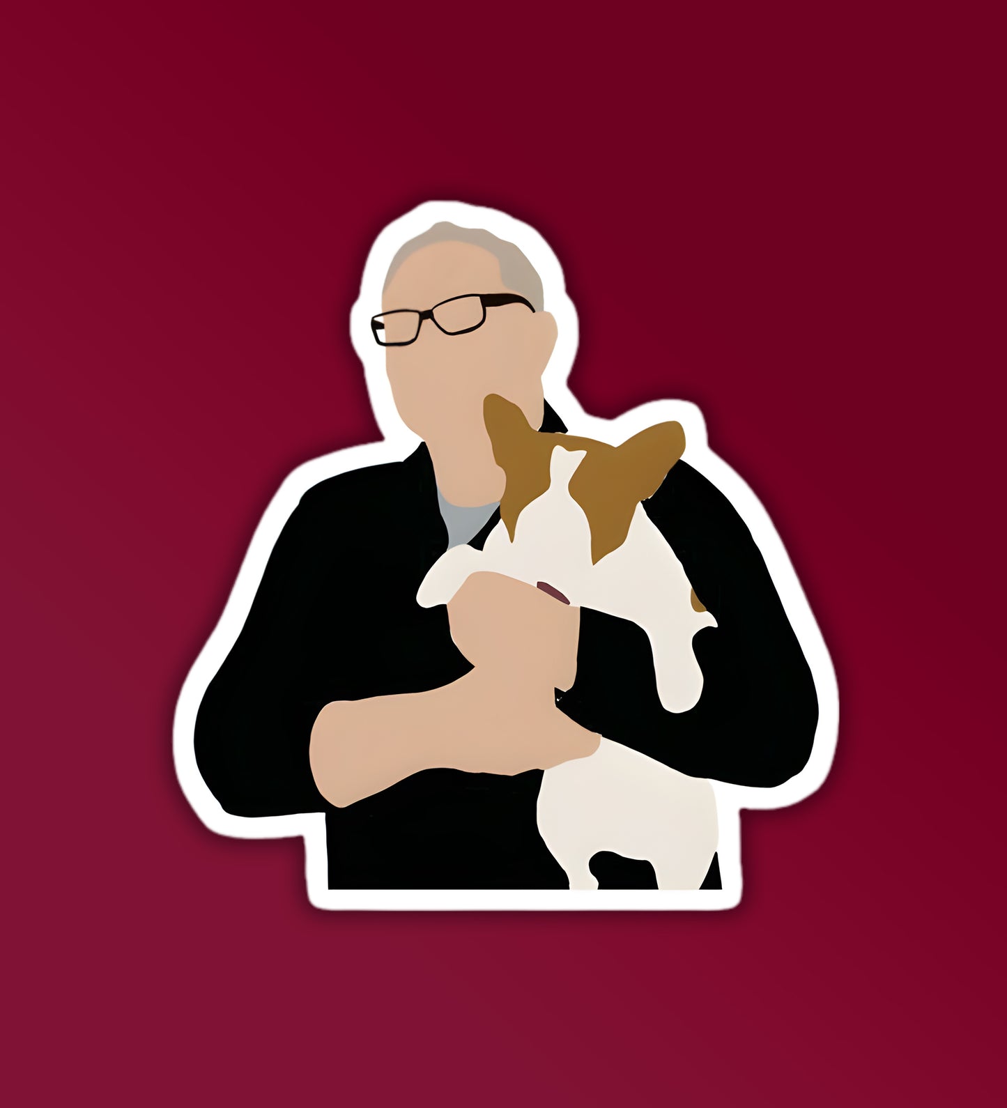 Jay And Stella | Modern Family- Laptop / Mobile Sticker