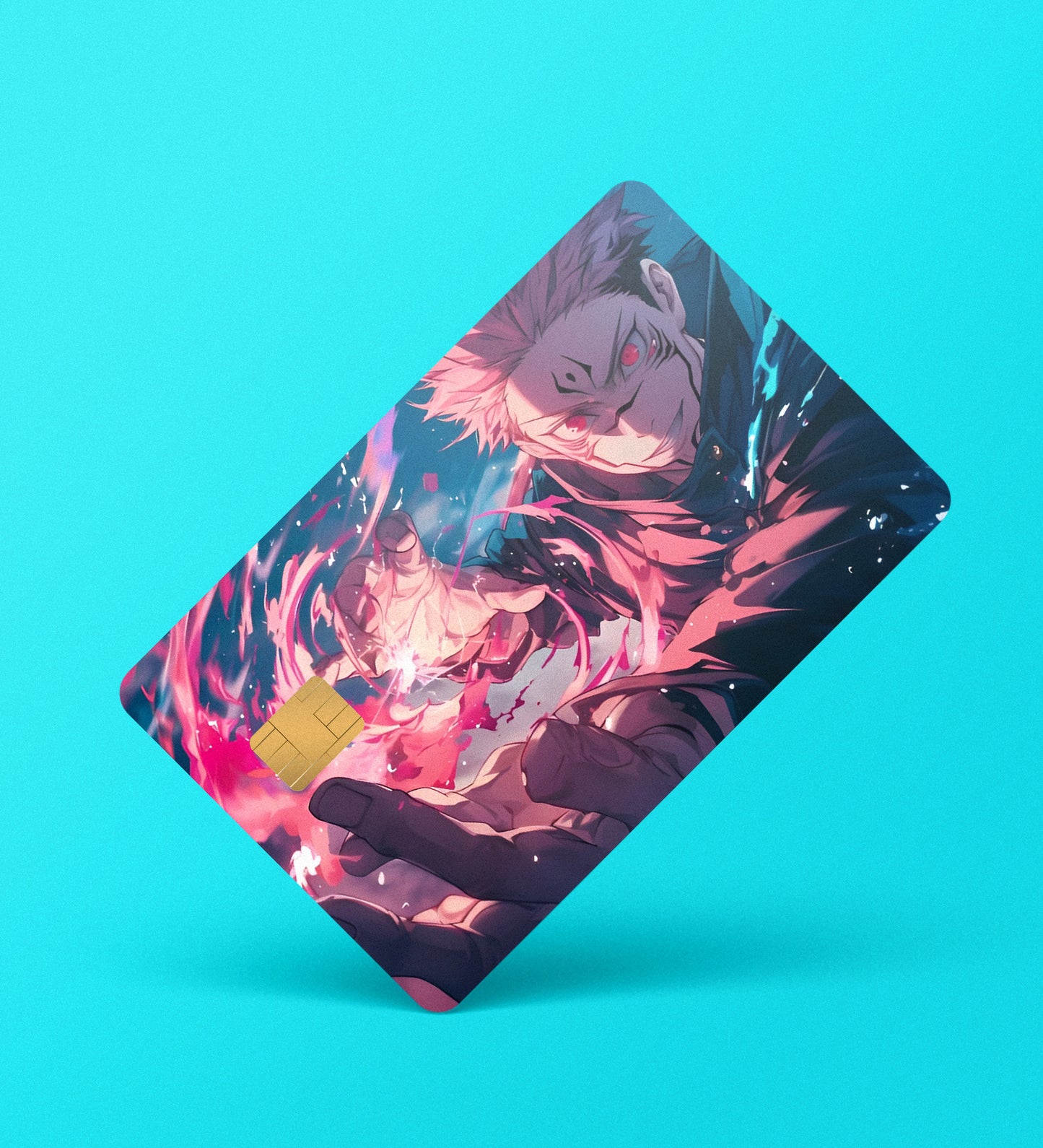 Jujitsu Kaisen #2 - Credit / Debit Card Skin