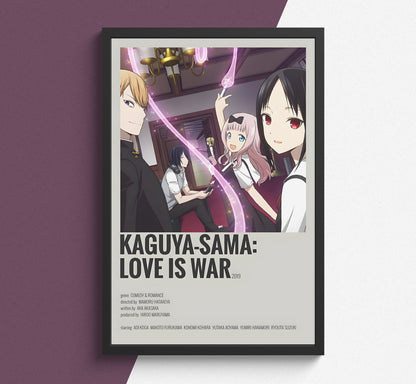 Kaguya Sama - Poster