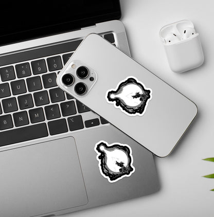 Kamehameha DBZ - Laptop & Mobile Stickers