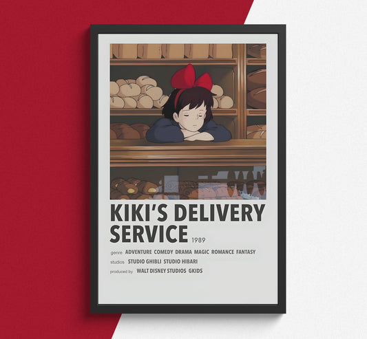 Kiki's Delivery Service - Poster