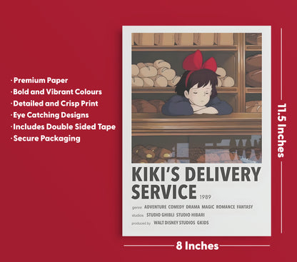 Kiki's Delivery Service - Poster