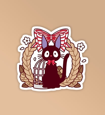 Kiki's Delivery Service - Laptop / Mobile Stickers