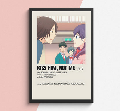 Kiss Him Not Me - Poster